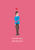Un amour à distance, près du cœur
